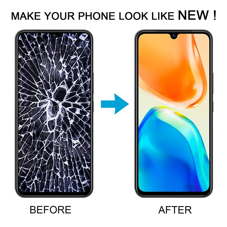 For vivo V25e 4G V2201 OLED LCD Screen with Digitizer Full Assembly
