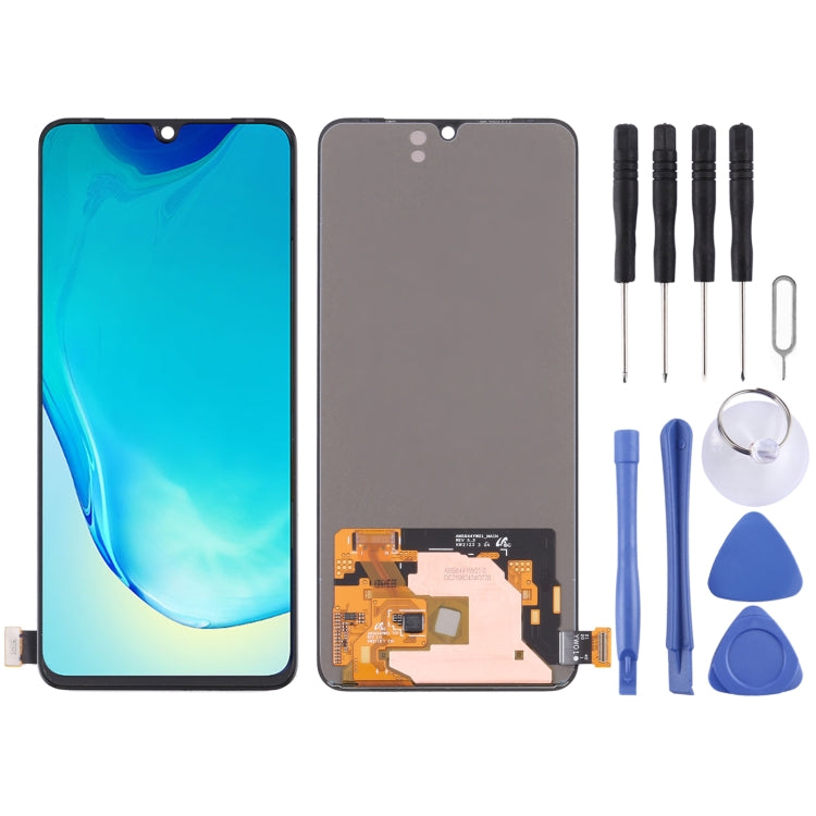 For vivo V25 5G V2202 Original AMOLED LCD Screen with Digitizer Full Assembly