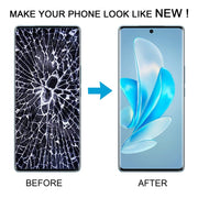 For vivo V29 5G V2250 Original AMOLED LCD Screen with Digitizer Full Assembly