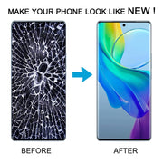 For vivo Y78+ 5G V2271A Original AMOLED LCD Screen with Digitizer Full Assembly