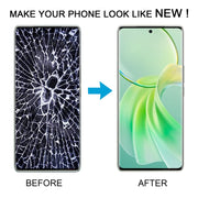 For vivo Y100 5G V2313A Original AMOLED LCD Screen with Digitizer Full Assembly