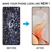For vivo S19 V2364A Original AMOLED LCD Screen with Digitizer Full Assembly