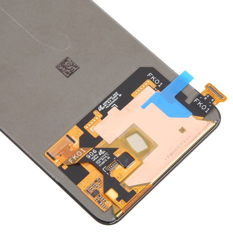 For vivo Y100 IDN V2327 Original AMOLED LCD Screen with Digitizer Full Assembly