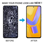 For vivo Y100 IDN V2327 Original AMOLED LCD Screen with Digitizer Full Assembly