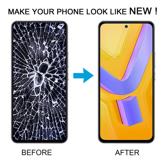 For vivo V40 SE Original AMOLED LCD Screen with Digitizer Full Assembly