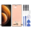 For vivo X100 V2309A V2308 Original AMOLED LCD Screen with Digitizer Full Assembly - LCD Screen by PMC TechLife | Online Shopping South Africa | PMC TechLife | Buy Now Pay Later Mobicred