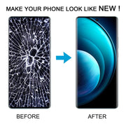 For vivo X100 Pro V2324A V2309 Original AMOLED LCD Screen with Digitizer Full Assembly