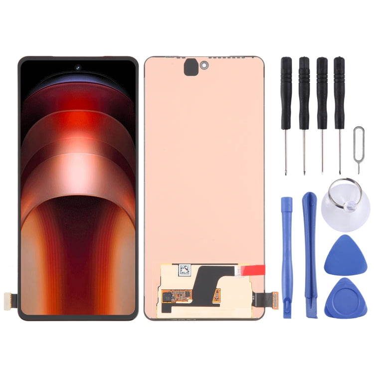 For vivo iQOO Neo9 Pro I2304 Original AMOLED LCD Screen with Digitizer Full Assembly