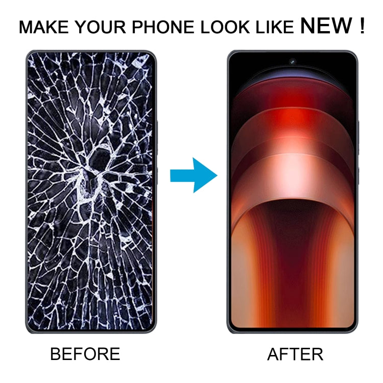 For vivo iQOO Neo9 Pro I2304 Original AMOLED LCD Screen with Digitizer Full Assembly