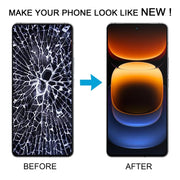For vivo iQOO 12 V2307A Original AMOLED LCD Screen with Digitizer Full Assembly