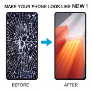 For vivo iQOO Neo8 V2301A Original AMOLED LCD Screen with Digitizer Full Assembly