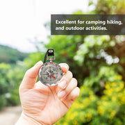 Nisa T49 Retro Keychain Compass