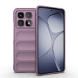 For Redmi K70 Ultra Global Magic Shield TPU + Flannel Phone Case(Purple) - Xiaomi Cases by PMC Jewellery | Online Shopping South Africa | PMC Jewellery | Buy Now Pay Later Mobicred