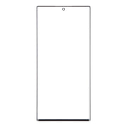 For Samsung Galaxy S22 Ultra SM-S908B Front Screen Outer Glass Lens with OCA Optically Clear Adhesive