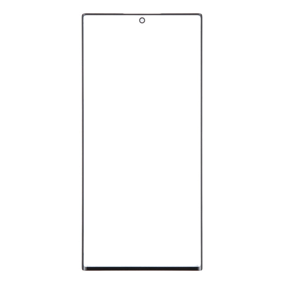 For Samsung Galaxy S22 Ultra SM-S908B Front Screen Outer Glass Lens with OCA Optically Clear Adhesive