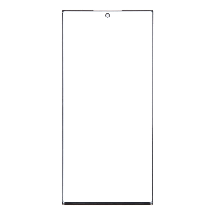For Samsung Galaxy S22 Ultra SM-S908B Front Screen Outer Glass Lens with OCA Optically Clear Adhesive