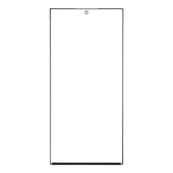 For Samsung Galaxy S22 Ultra SM-S908B Front Screen Outer Glass Lens with OCA Optically Clear Adhesive