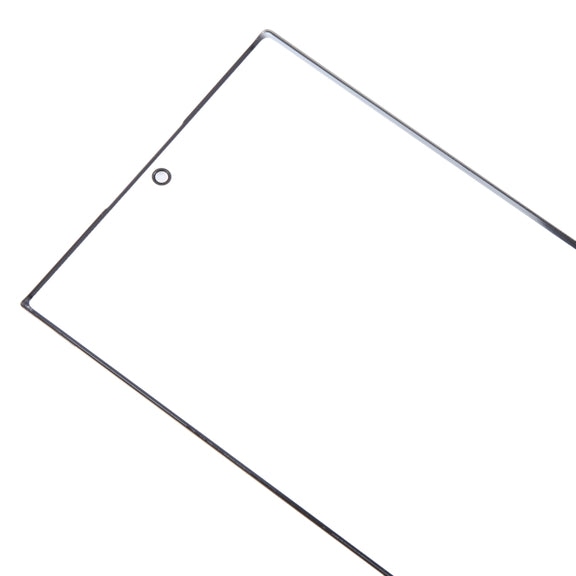 For Samsung Galaxy S22 Ultra SM-S908B Front Screen Outer Glass Lens with OCA Optically Clear Adhesive