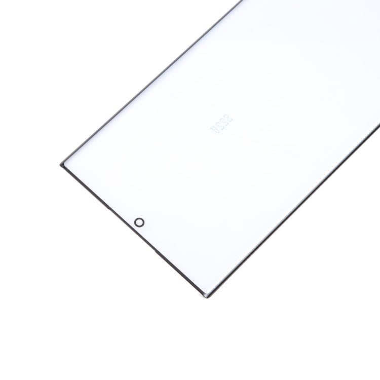 For Samsung Galaxy S22 Ultra SM-S908B Front Screen Outer Glass Lens with OCA Optically Clear Adhesive