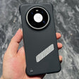 For Huawei Mate 40 Carbon Fiber Frameless Cooling Phone Case(Silver) - Huawei Cases by PMC TechLife | Online Shopping South Africa | PMC TechLife | Buy Now Pay Later Mobicred