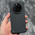 For Huawei Mate 50 Carbon Fiber Frameless Cooling Phone Case(Black) - Huawei Cases by PMC TechLife | Online Shopping South Africa | PMC TechLife | Buy Now Pay Later Mobicred