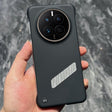 For Huawei Mate 50 Carbon Fiber Frameless Cooling Phone Case(Silver) - Huawei Cases by PMC TechLife | Online Shopping South Africa | PMC TechLife | Buy Now Pay Later Mobicred