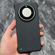 For Huawei Mate 60 Carbon Fiber Frameless Cooling Phone Case(Black) - Huawei Cases by PMC TechLife | Online Shopping South Africa | PMC TechLife | Buy Now Pay Later Mobicred