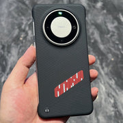 For Huawei Mate 60 Carbon Fiber Frameless Cooling Phone Case(Red)
