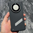 For Huawei Mate 60 Carbon Fiber Frameless Cooling Phone Case(Silver) - Huawei Cases by PMC TechLife | Online Shopping South Africa | PMC TechLife | Buy Now Pay Later Mobicred