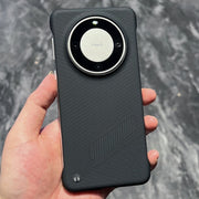 For Huawei Mate 60 Pro Carbon Fiber Frameless Cooling Phone Case(Black)