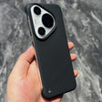 For Huawei Pura 70 Carbon Fiber Frameless Cooling Phone Case(Black) - Huawei Cases by PMC TechLife | Online Shopping South Africa | PMC TechLife | Buy Now Pay Later Mobicred
