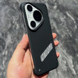 For Huawei Pura 70 Carbon Fiber Frameless Cooling Phone Case(Silver) - Huawei Cases by PMC TechLife | Online Shopping South Africa | PMC TechLife | Buy Now Pay Later Mobicred