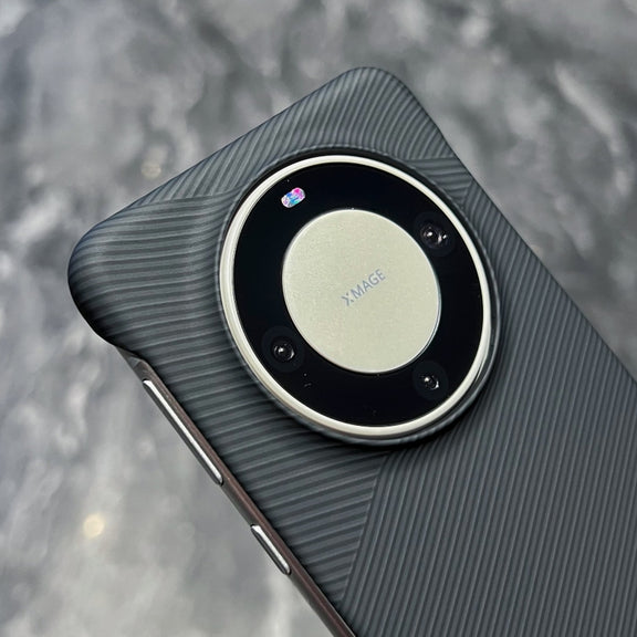 For Huawei Mate 40 Carbon Fiber Frameless Cooling Phone Case(Blue)