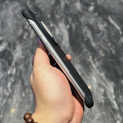 For Huawei Pura 70 Pro+ Carbon Fiber Frameless Cooling Phone Case(Black)
