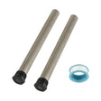 2pcs / Set RV US Standard 3/4NPT Water Heater Magnesium Anode Rod(Black Silver) - free shipping - PMC TechLife - Order now!