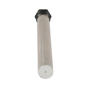 2pcs / Set RV US Standard 3/4NPT Water Heater Magnesium Anode Rod(Black Silver)