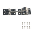 Vans / RVs / Trucks 4 inch Stainless Steel Door Hook with screws(Silver) - Booster Cable & Clip by PMC TechLife | Online Shopping South Africa | PMC TechLife | Buy Now Pay Later Mobicred