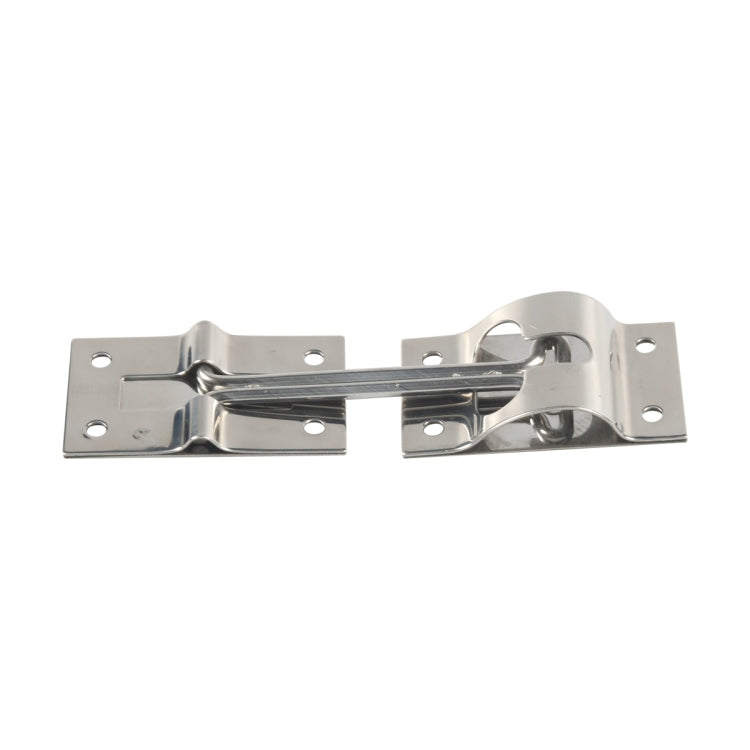 Vans / RVs / Trucks 4 inch Stainless Steel Door Hook with screws(Silver)