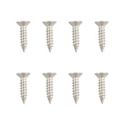 2pcs / Set Vans / RVs / Trucks 4 inch Stainless Steel Door Hook with Screws(Silver)