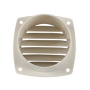 Yacht / RV 93.5mm Louvered Vents with Screws(White)
