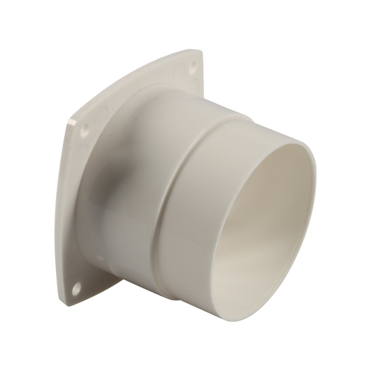 Yacht / RV 93.5mm Louvered Vents with Screws(White)