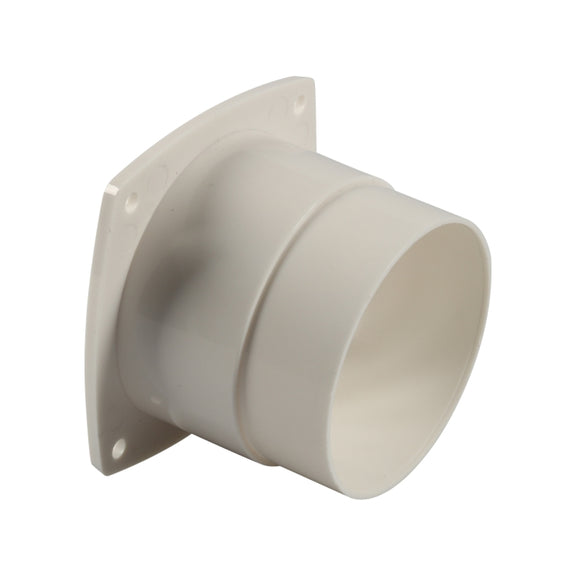 Yacht / RV 93.5mm Louvered Vents with Screws(White)
