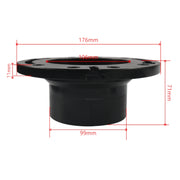 RV Toilet Seal Kit 385345892 385311658 for 300 310 320(White + Black)