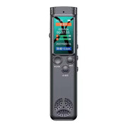 H22 Smart Color Screen Noise Reduction Voice Recorder, Capacity:8GB(Black)