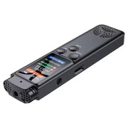 H22 Smart Color Screen Noise Reduction Voice Recorder, Capacity:8GB(Black)