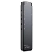H22 Smart Color Screen Noise Reduction Voice Recorder, Capacity:64GB(Black)
