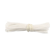 27pcs / Set RV / Yacht Pleated Shade Accessories Pull Cord Double Wheel Plug Spring(White)
