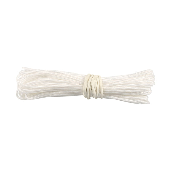 27pcs / Set RV / Yacht Pleated Shade Accessories Pull Cord Double Wheel Plug Spring(White)