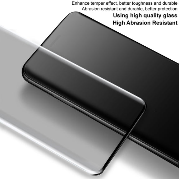 For OPPO Reno12 Pro Global imak No Edge Version 3D Curved Privacy Full Screen Tempered Glass Film