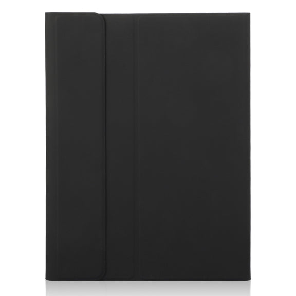 For iPad Air 11 2024 / Air 5 10.9 A098B-A Detachable Ultra-Thin Bluetooth Touch Keyboard Leather Tablet Case with Pen Slot(Black)